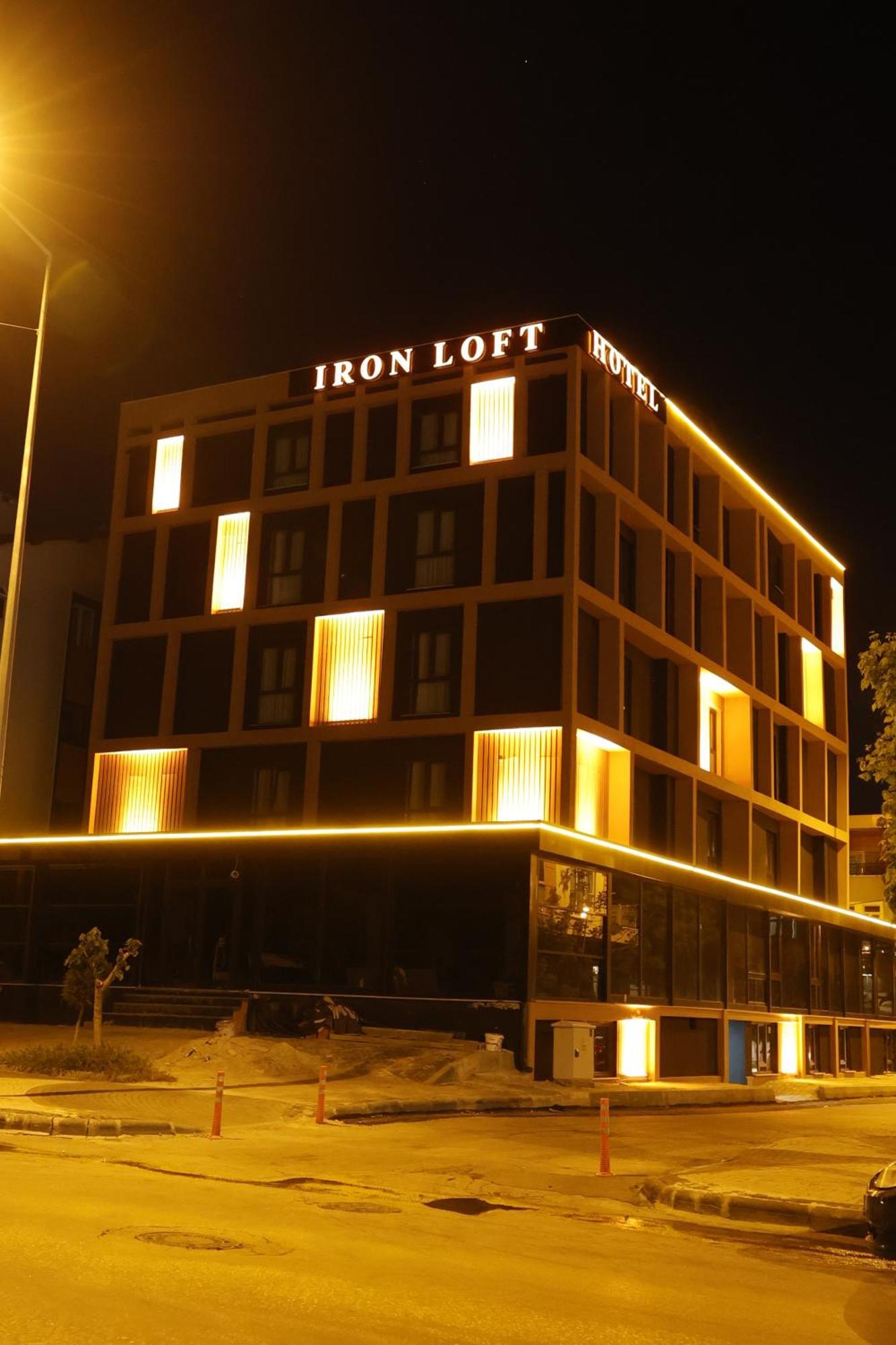 Iron Loft Hotel อุปไปร์ตา ภายนอก รูปภาพ